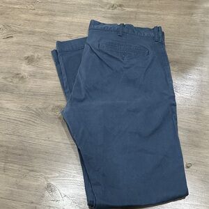 J. Crew Men's Navy Chinos